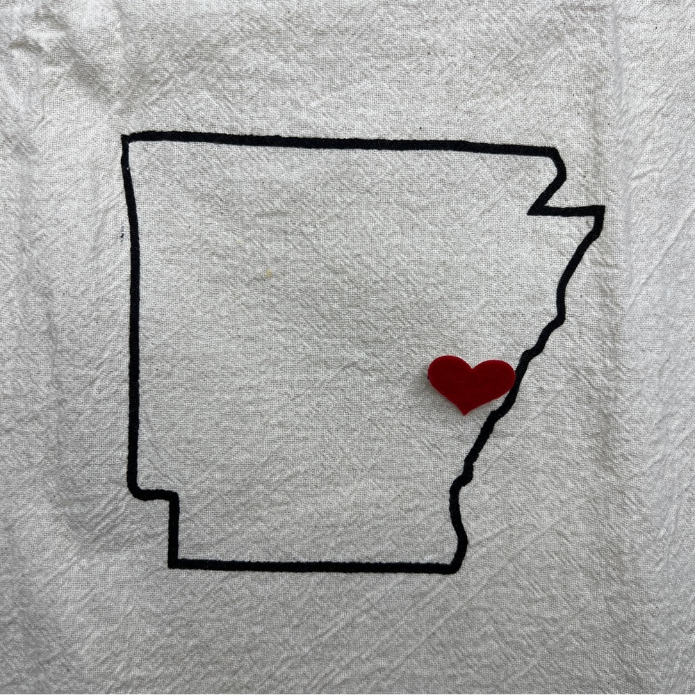 ARKANSAS STATE Kitchen Tea Towel - Picture 3 of 7